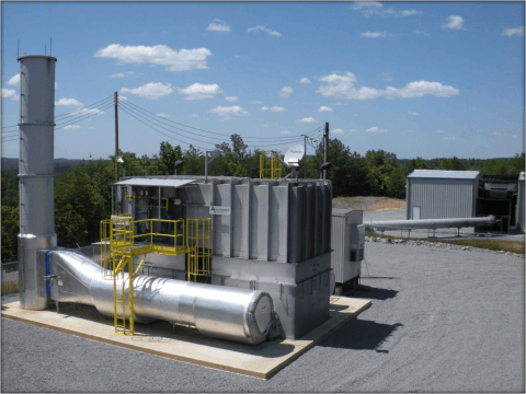 Solution_Gestion de biogaz dans les sites d’enfouissement actifs et désaffectés